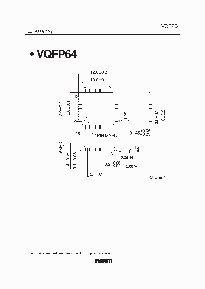 VQFP64_5002093.PDF Datasheet