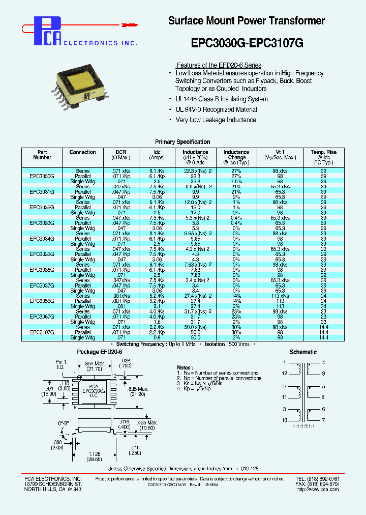 EPC3031G_5002193.PDF Datasheet