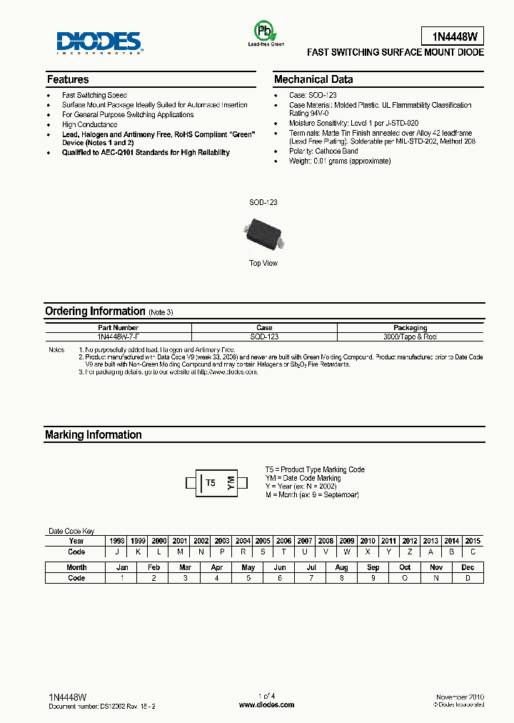 1N4448W-7-F_5004078.PDF Datasheet