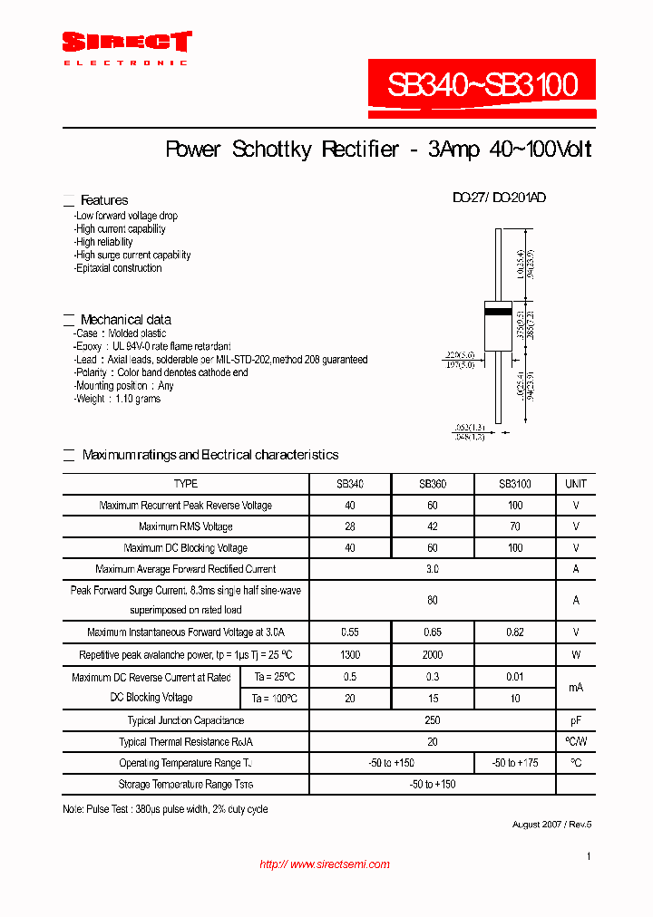 SB360_5004097.PDF Datasheet