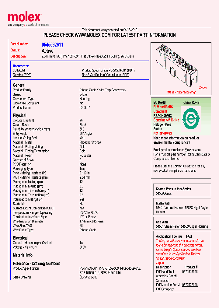 0545592611_5006326.PDF Datasheet