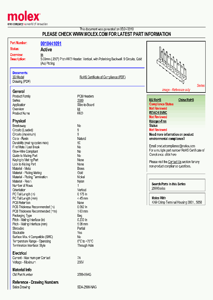 0010441091_5007239.PDF Datasheet