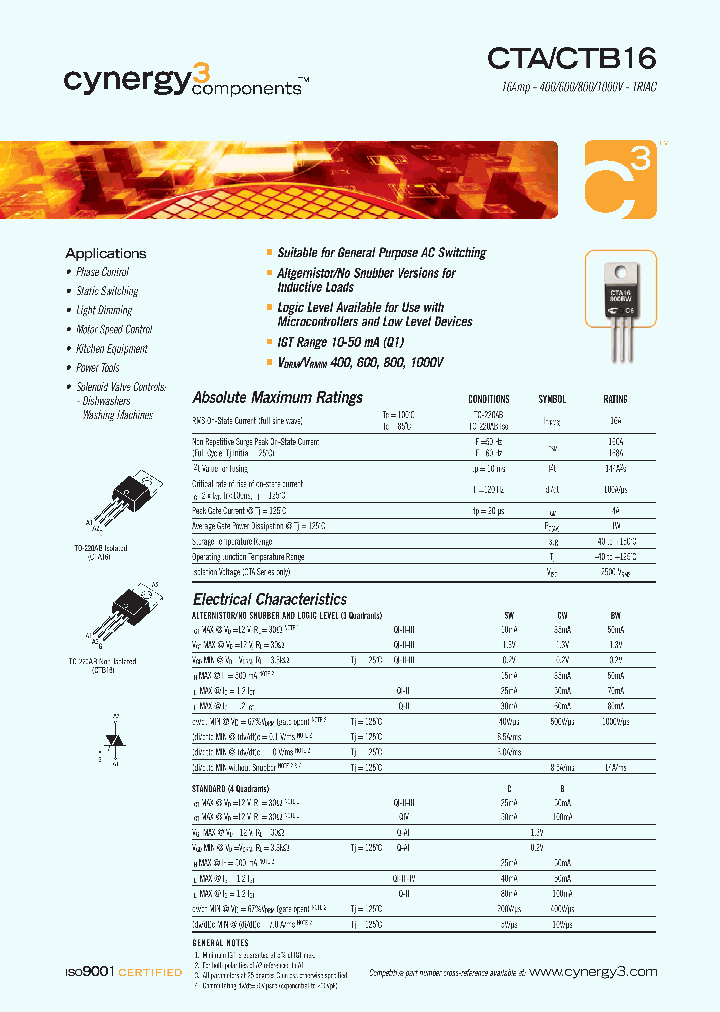 CTB16-1000B_5008199.PDF Datasheet