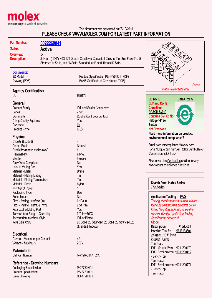 22-26-9041_5008467.PDF Datasheet