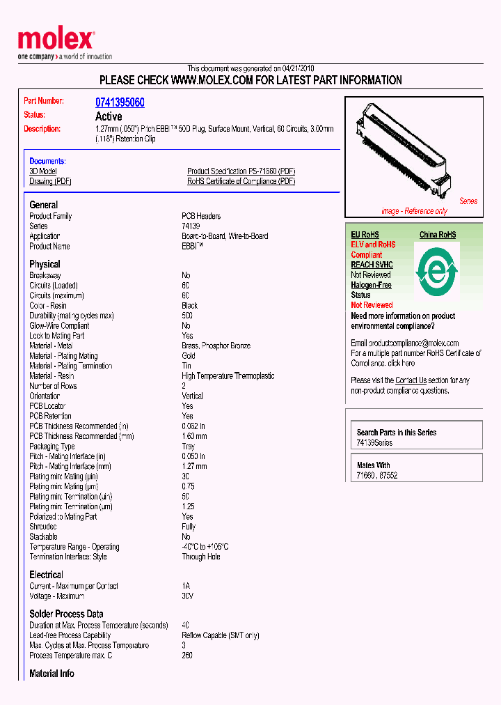 74139-5060_5008913.PDF Datasheet