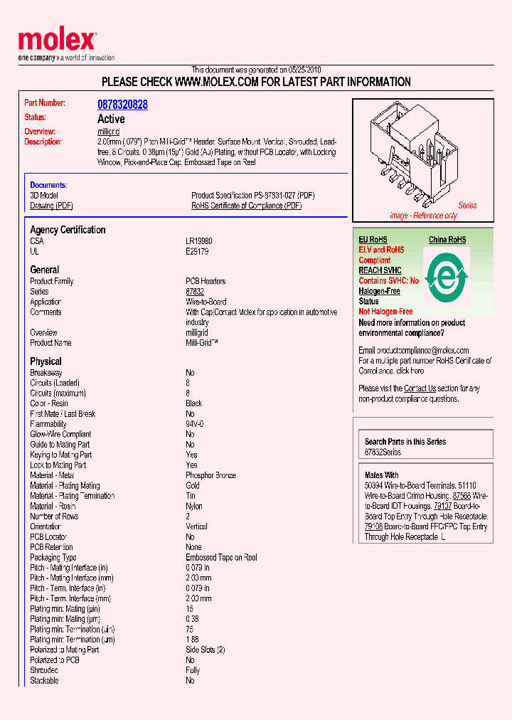 0878320828_5009363.PDF Datasheet
