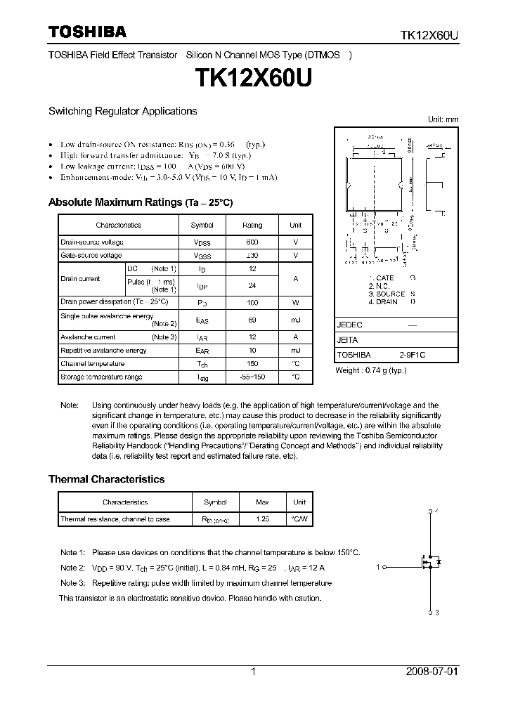 TK12X60U_5011932.PDF Datasheet
