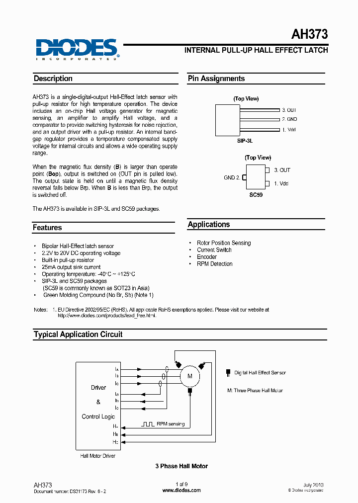 AH373_5012638.PDF Datasheet