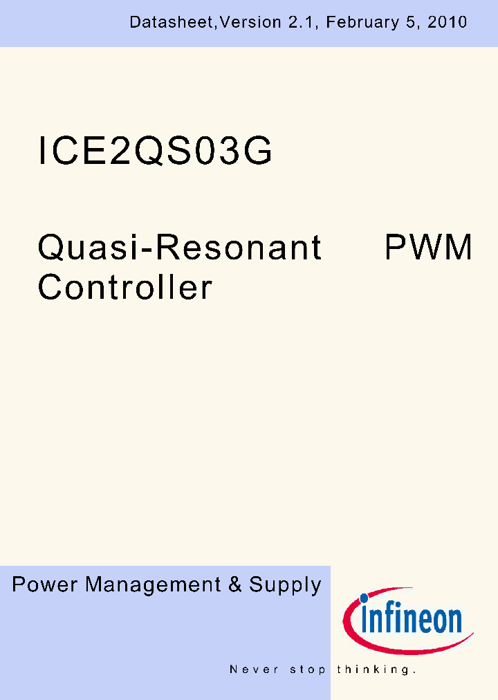 ICE2QS03G_5013701.PDF Datasheet