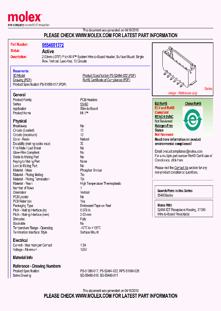 55460-1372_5014039.PDF Datasheet