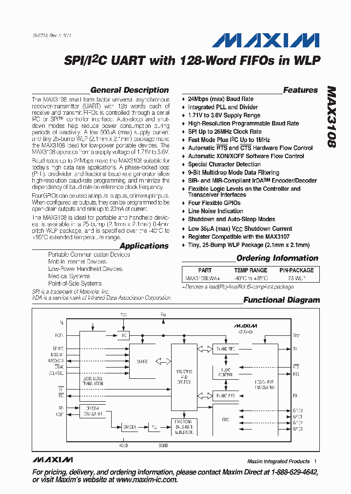 MAX3108_5014119.PDF Datasheet