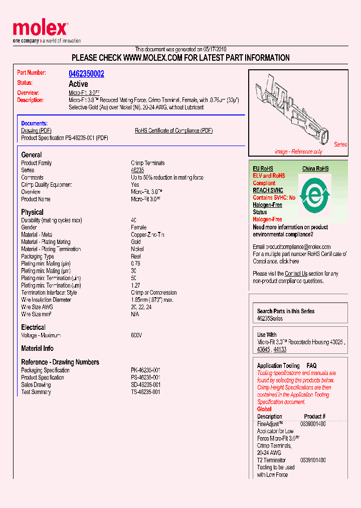 0462350002_5014590.PDF Datasheet
