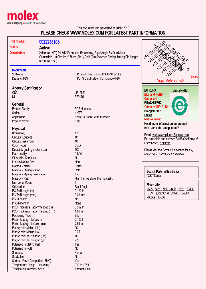 22-28-8105_5015260.PDF Datasheet