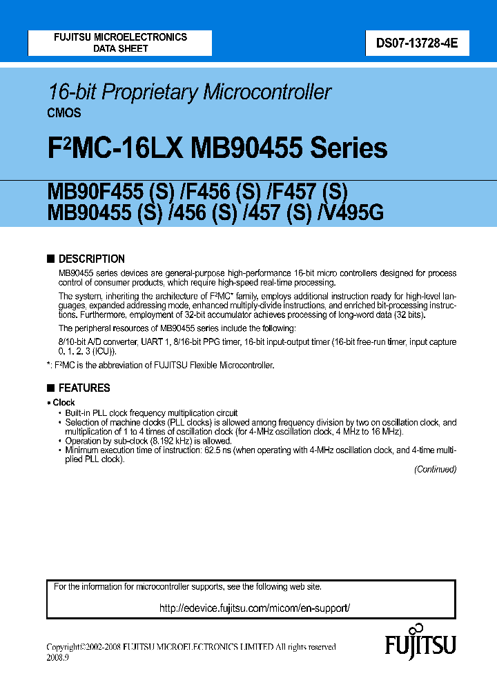 MB90F455PMT_5015394.PDF Datasheet