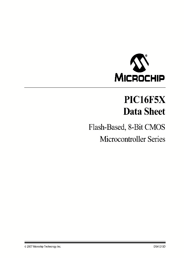 PIC16F57T-EP_5016563.PDF Datasheet