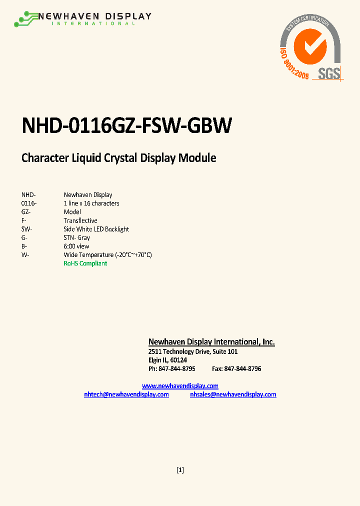 NHD-0116GZ-FSW-GBW_5018713.PDF Datasheet