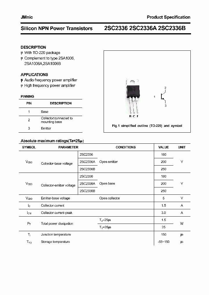 2SC2336_5020173.PDF Datasheet