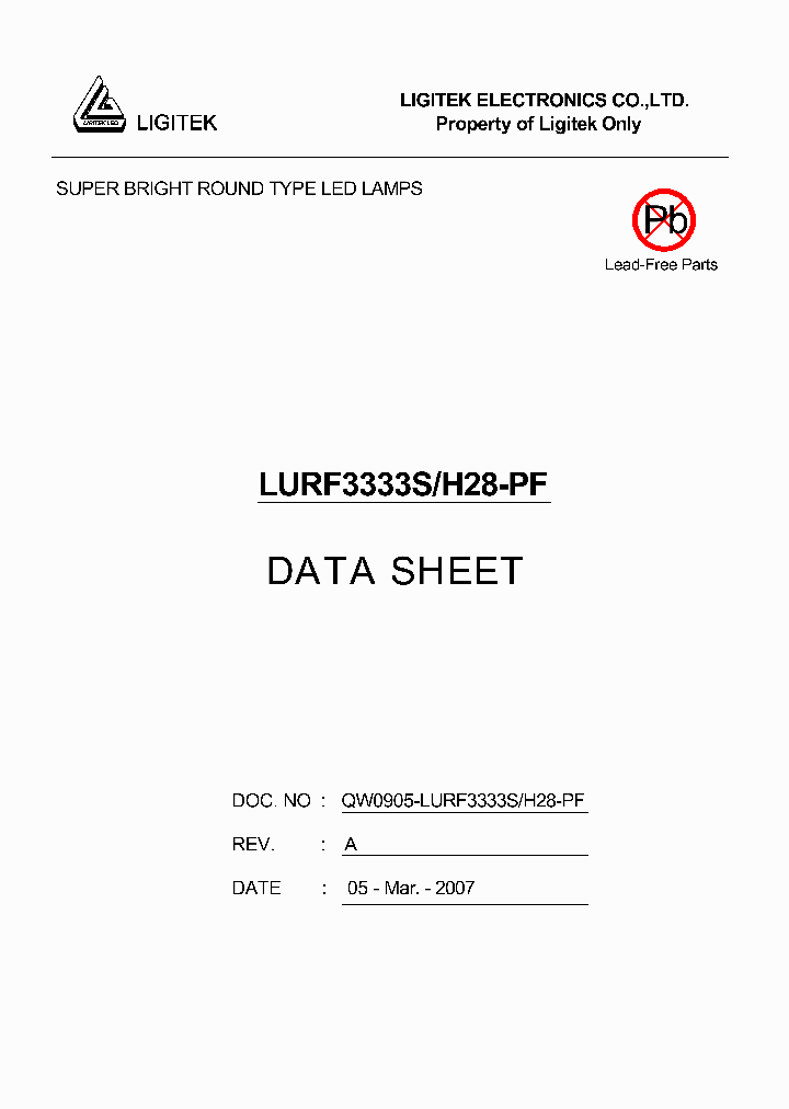 LURF3333S-H28-PF_5020908.PDF Datasheet