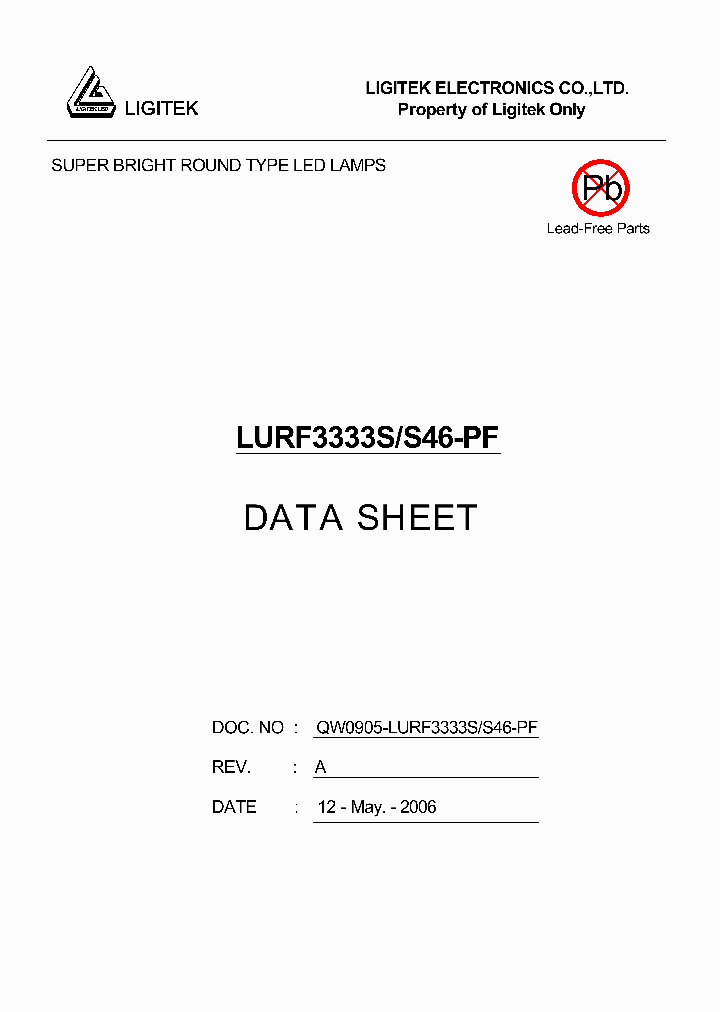 LURF3333S-S46-PF_5020915.PDF Datasheet