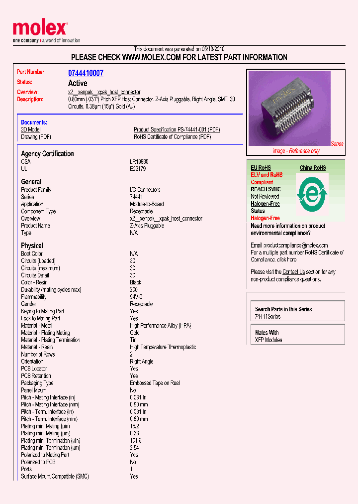 74441-0007_5021265.PDF Datasheet