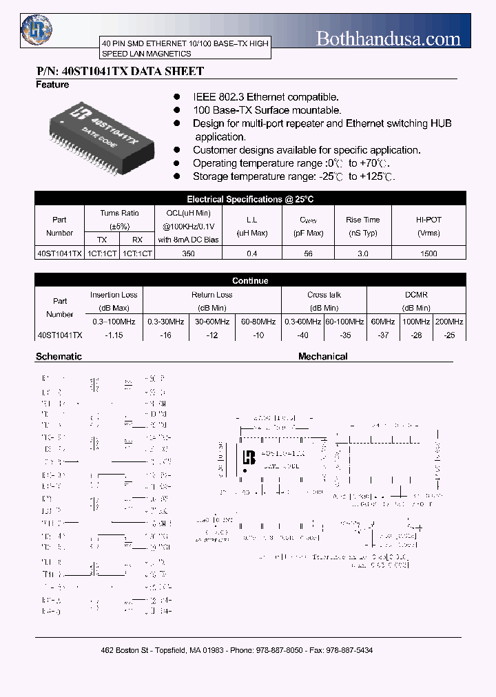 40ST1041TX_5021626.PDF Datasheet