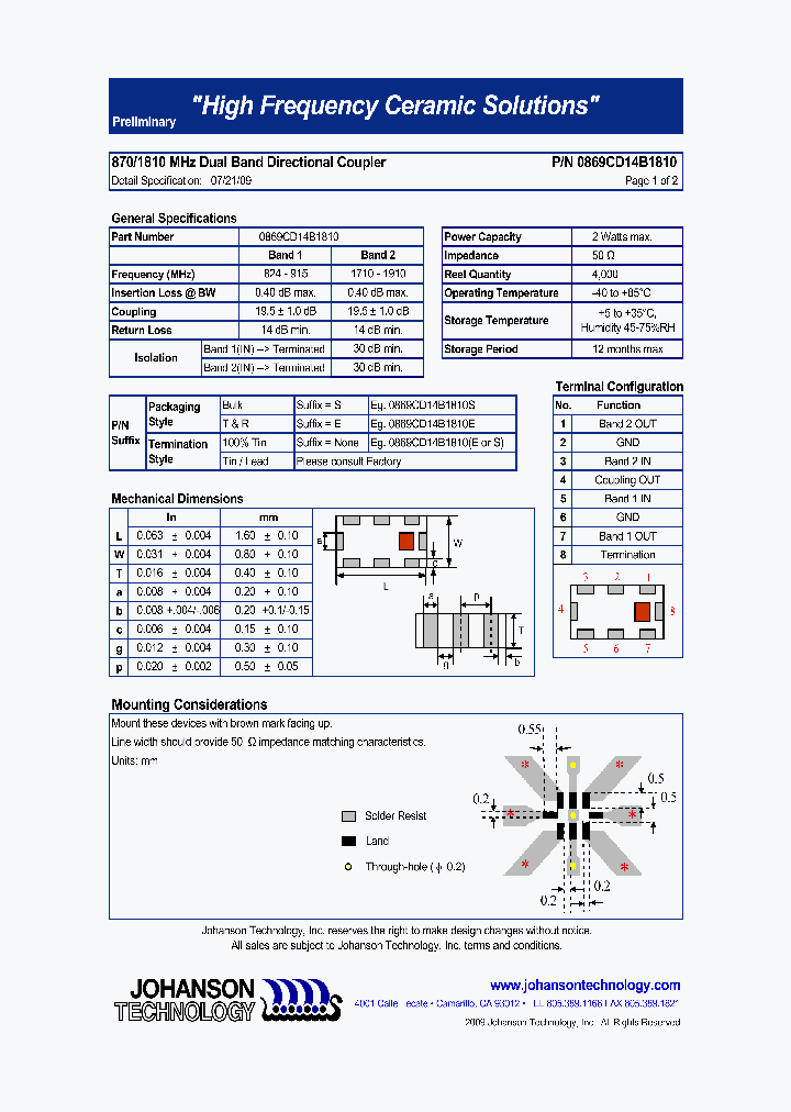 0869CD14B1810_5023994.PDF Datasheet