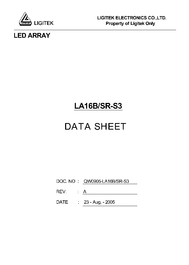 LA16B-SR-S3_5025345.PDF Datasheet