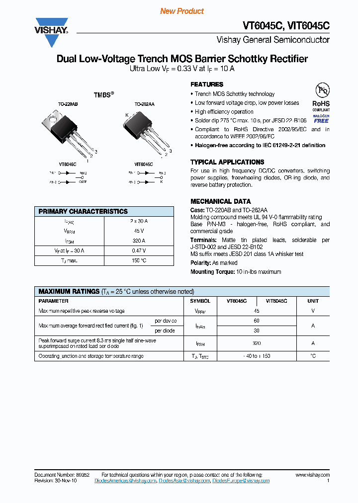 VIT6045C_5025766.PDF Datasheet