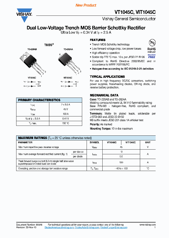 VIT1045C_5026047.PDF Datasheet