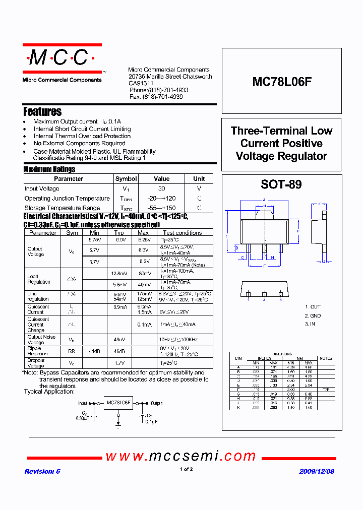 MC78L06F09_5027480.PDF Datasheet