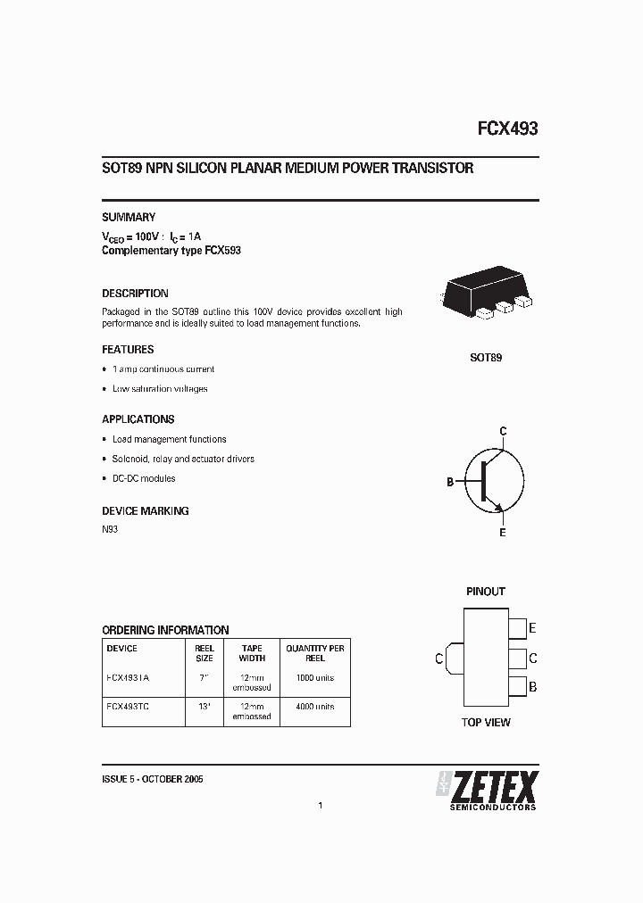 FCX493_5028272.PDF Datasheet