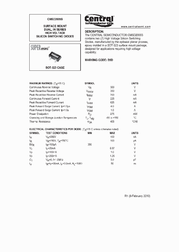 CMSD2005S10_5029403.PDF Datasheet