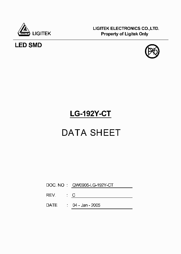 LG-192Y-CT_5030240.PDF Datasheet