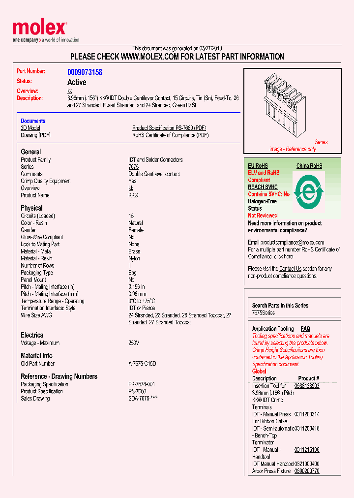 09-07-3158_5030726.PDF Datasheet