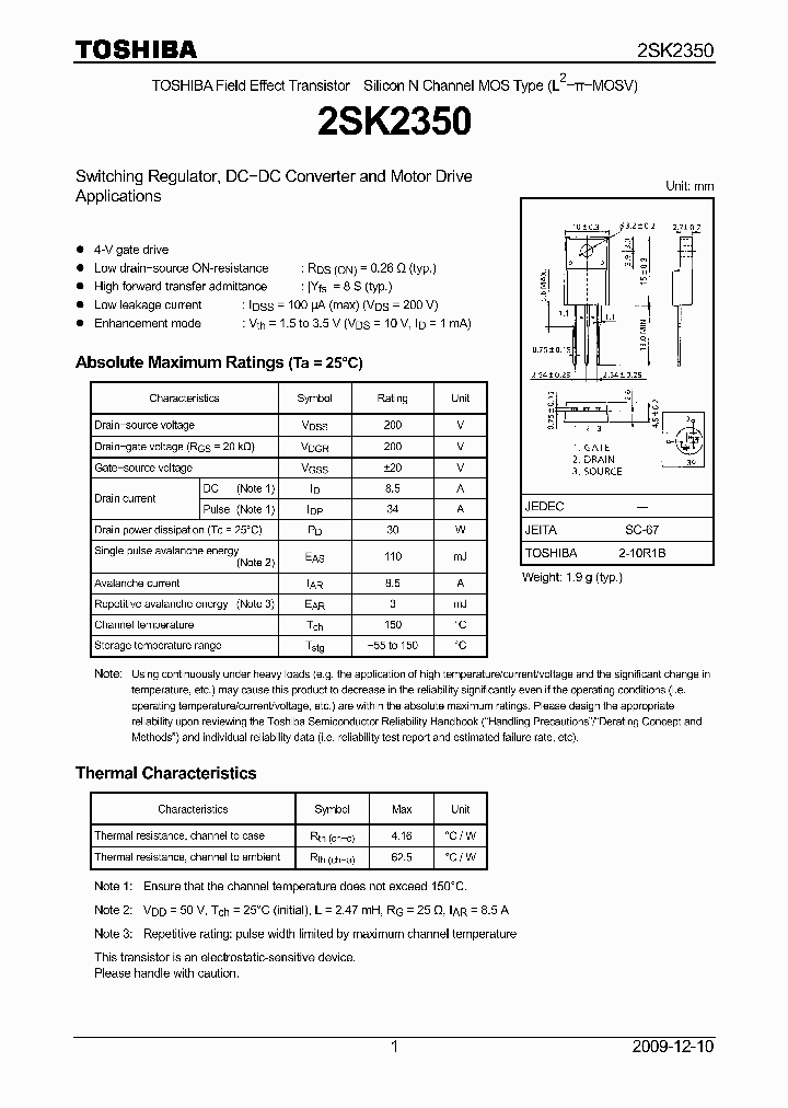 2SK235009_5031112.PDF Datasheet