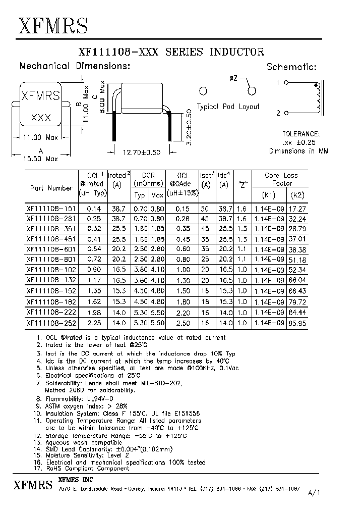 XF111108-182_5031869.PDF Datasheet