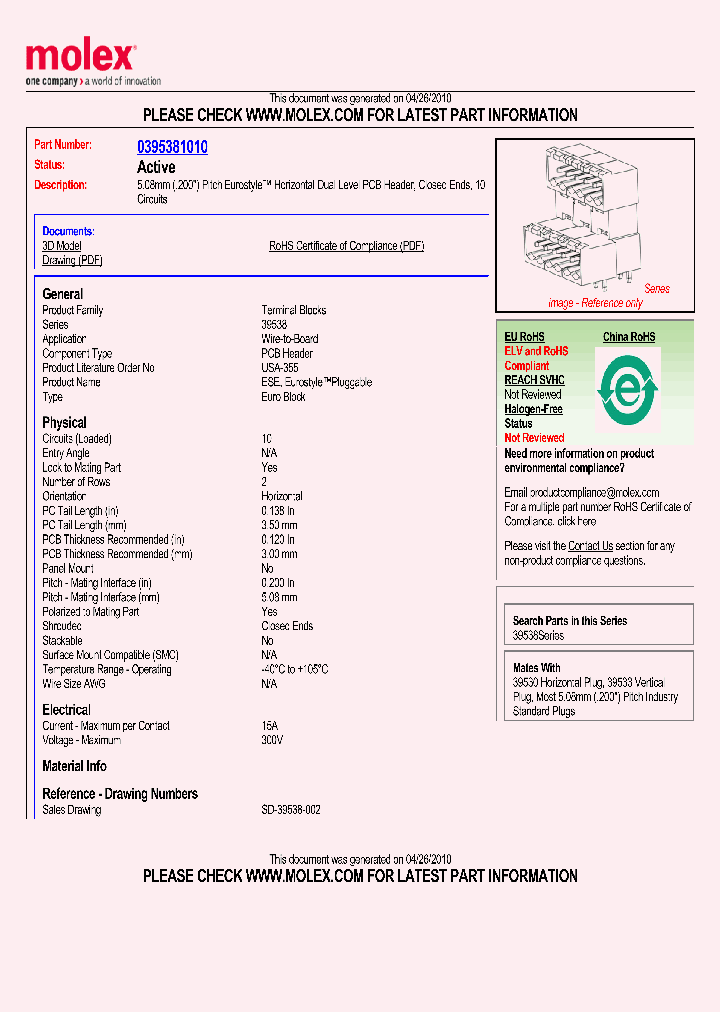 0395381010_5033014.PDF Datasheet