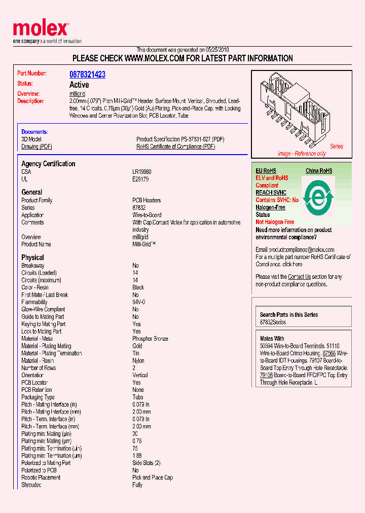 0878321423_5033353.PDF Datasheet
