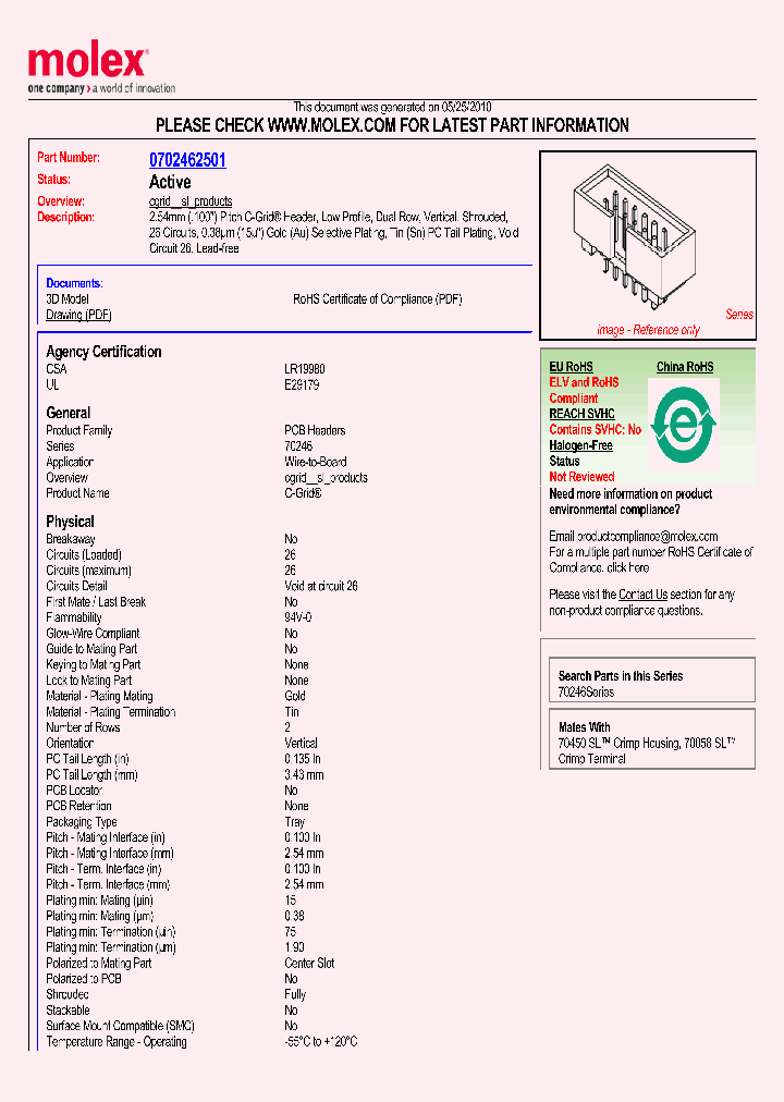 70246-2501_5034548.PDF Datasheet