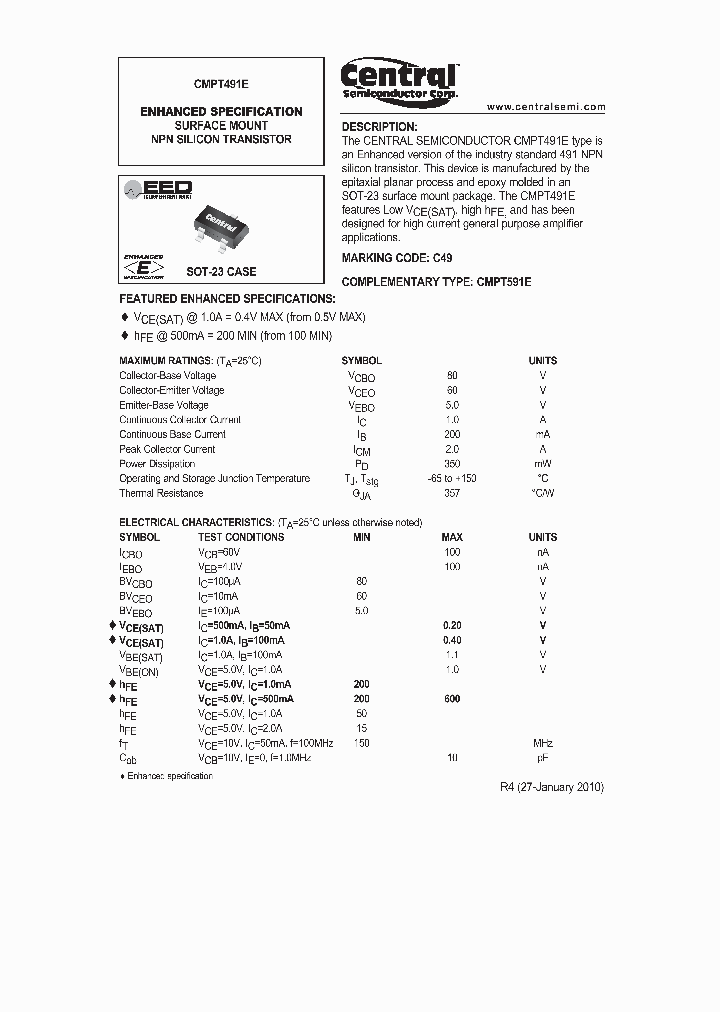 CMPT491E10_5034922.PDF Datasheet