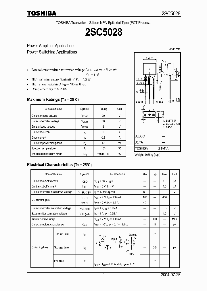 2SC502804_5037964.PDF Datasheet