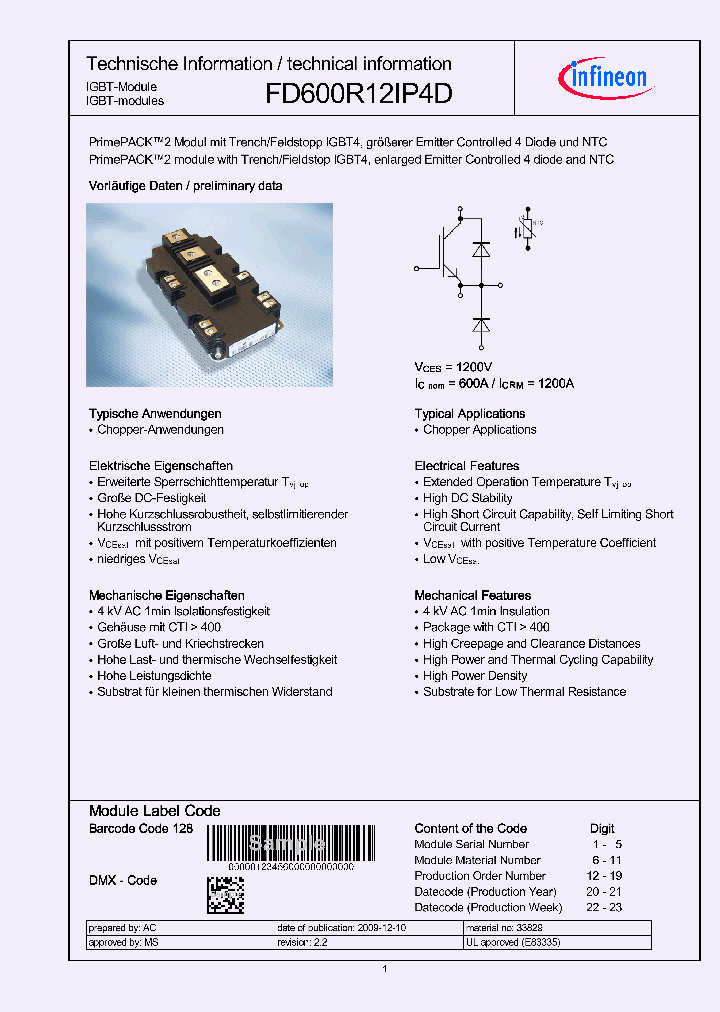 FD600R12IP4D_5038539.PDF Datasheet