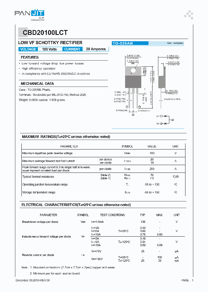 CBD20100LCT_5038831.PDF Datasheet