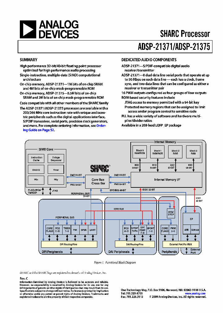 ADSP-2137109_5040314.PDF Datasheet