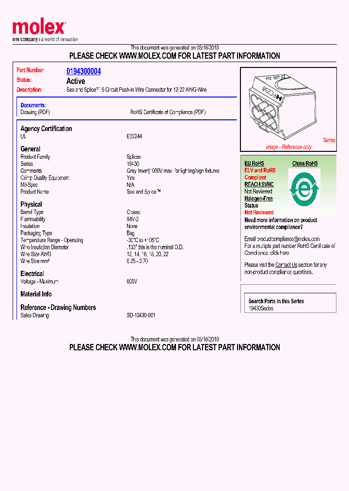 0194300004_5040334.PDF Datasheet