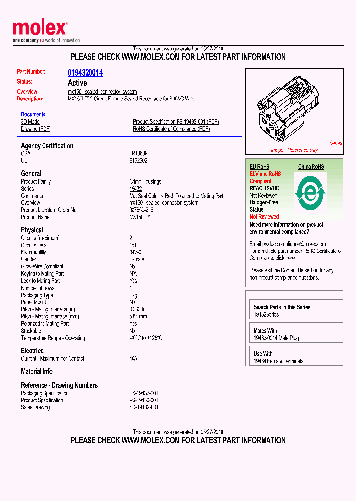 0194320014_5040339.PDF Datasheet