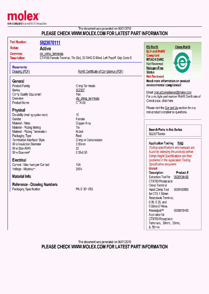 5023070111_5040811.PDF Datasheet