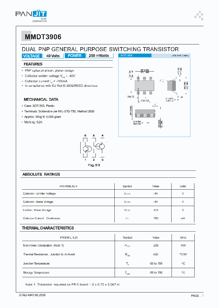 MMDT390606_5041394.PDF Datasheet