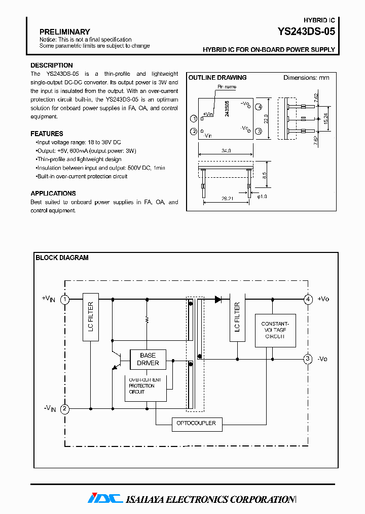 YS243DS-05_5041521.PDF Datasheet