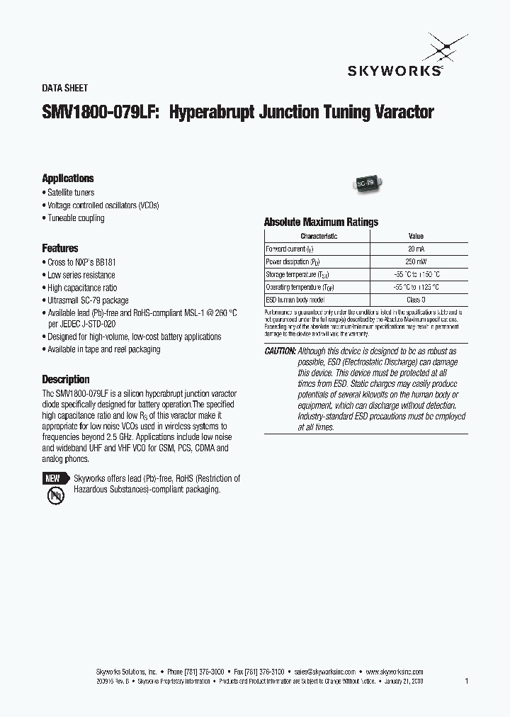 SMV1800-079LF_5045367.PDF Datasheet